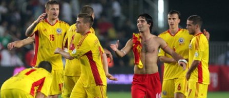 Echipa nationala a Romaniei a urcat 9 locuri in clasamentul FIFA